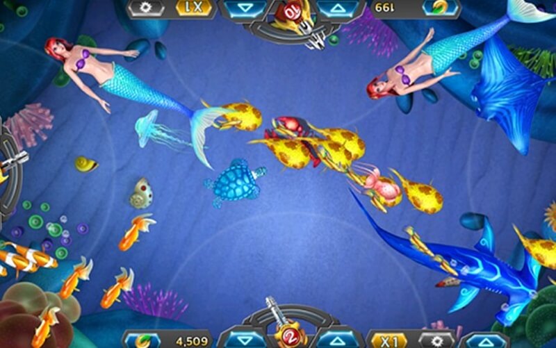Bắn cá tiên - Trải nghiệm thú vị trong thế giới game điện tử