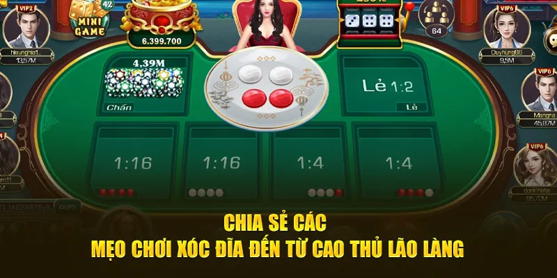 Sử dụng mẹo chơi xóc đĩa thông minh để giành chiến thắng
